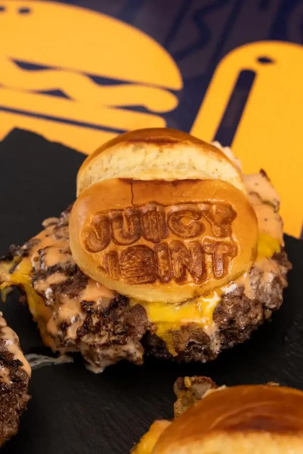 Two Walk It Out Sliders — Juicy Joint Catering