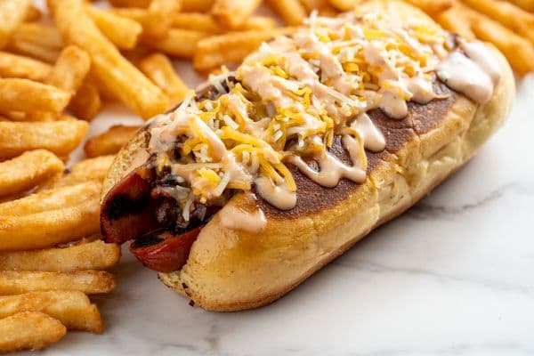 Walk It Out Dog — Juicy Joint Catering