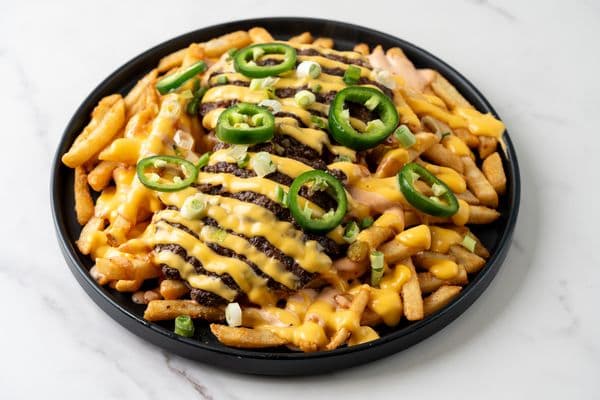 Walk It Out Fries — Juicy Joint Catering