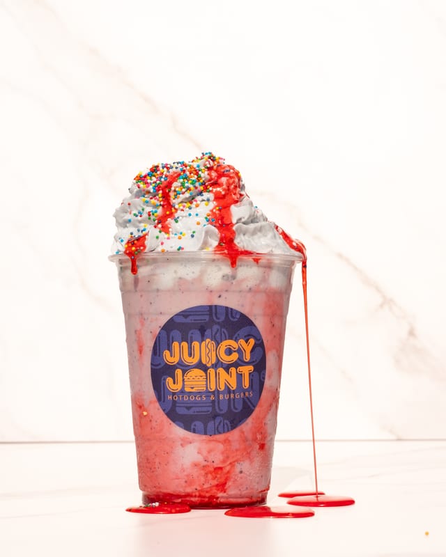 Berries Blend Milkshake