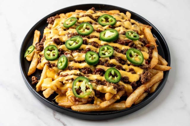 Chili Lava Fries
