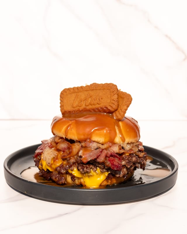 Biscoff Beef Bacon Classic