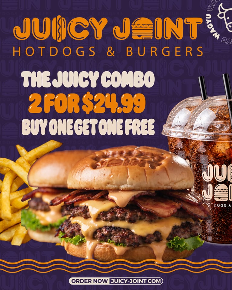 THE BEST BURGER IN HOUSTON!