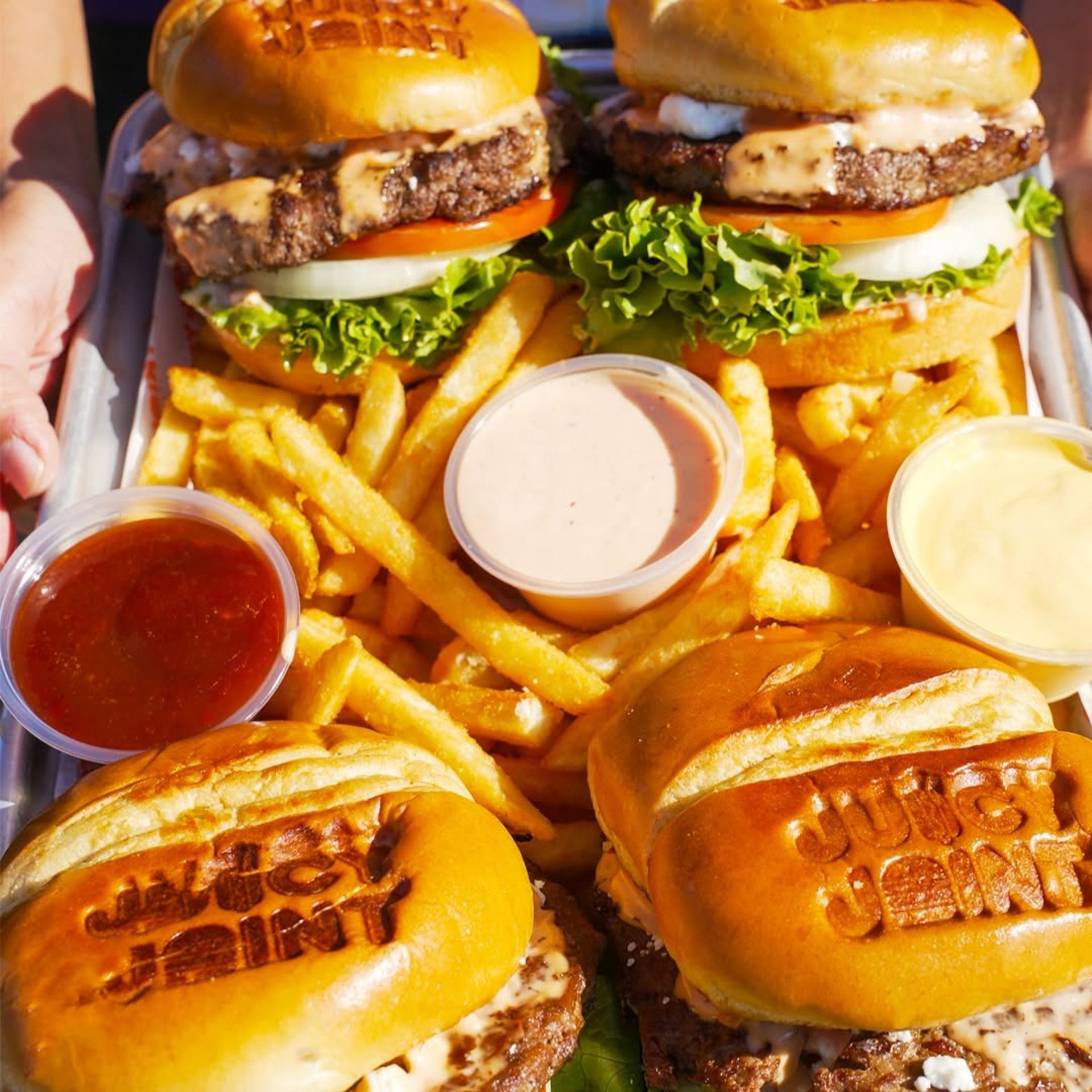 DO YOU OFFER BURGER CATERING?
