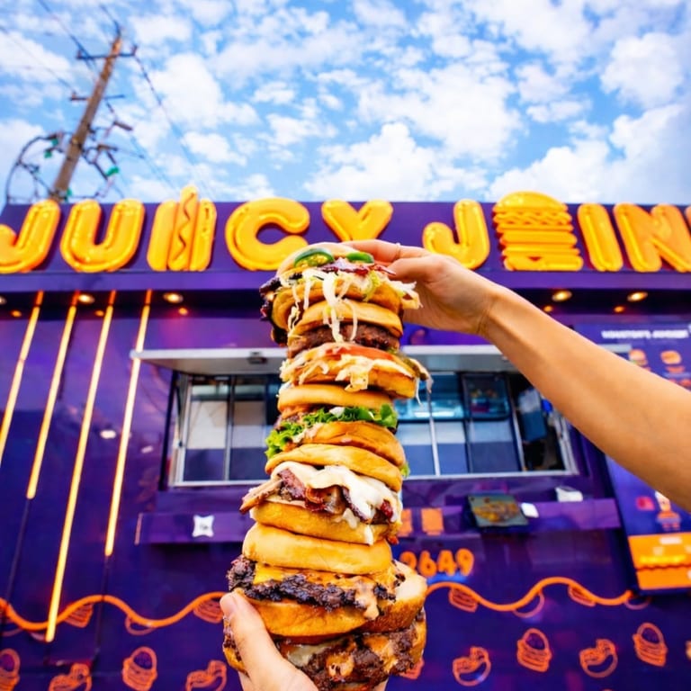 WHERE IS JUICY JOINT LOCATED?