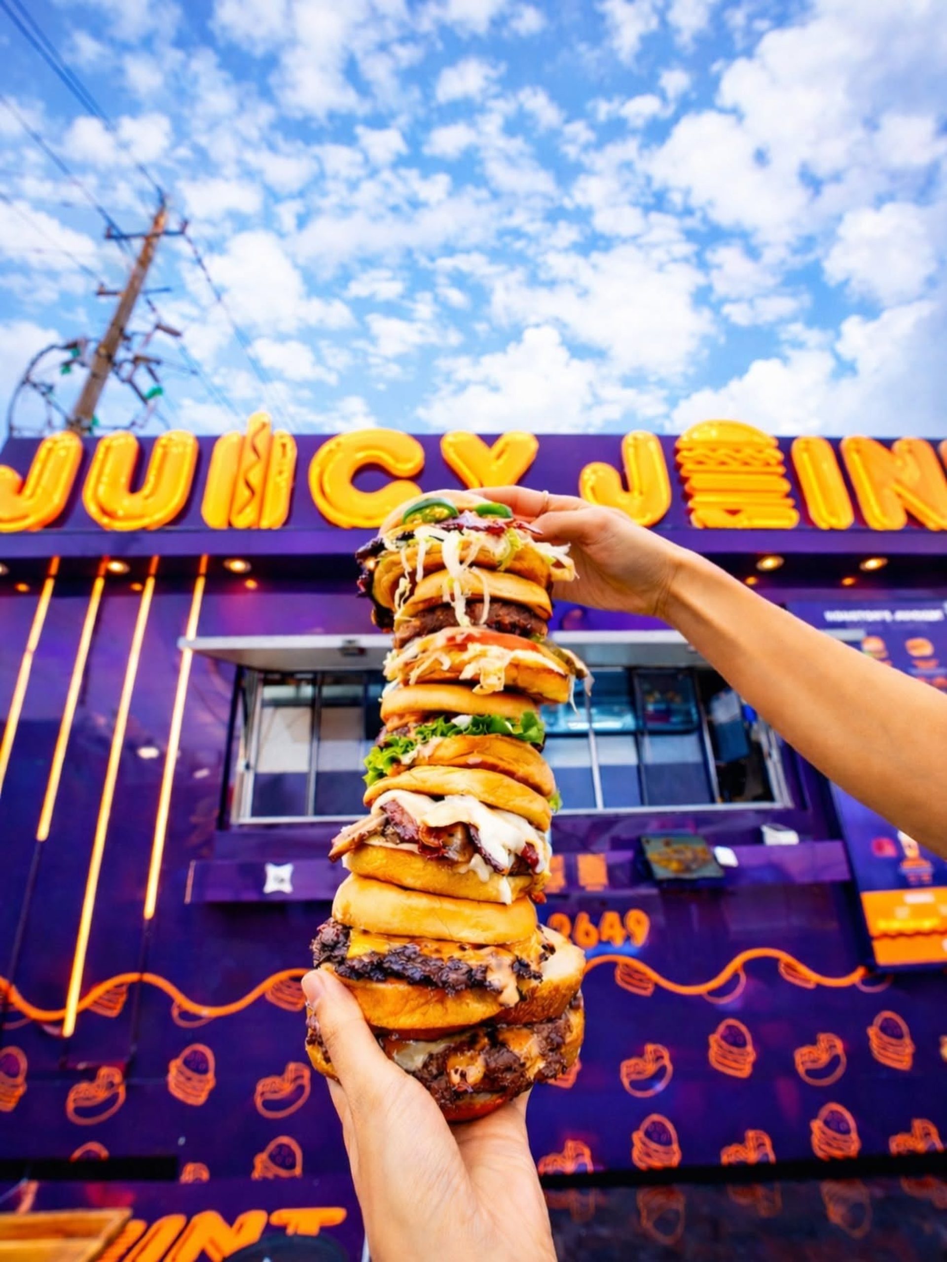 WHERE IS JUICY JOINT LOCATED?