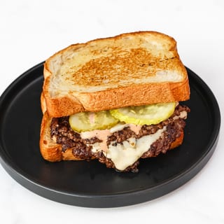 Walk It Out Melt Smash Burger