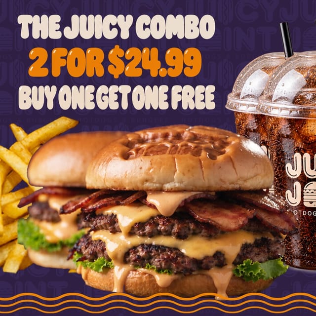 The Big Joint - Buy One Get One Free - Limited Time!.