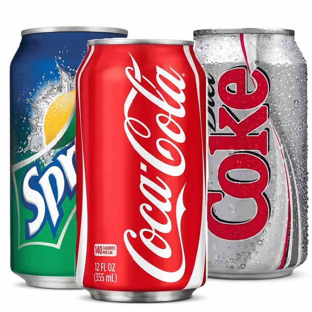 Sodas.