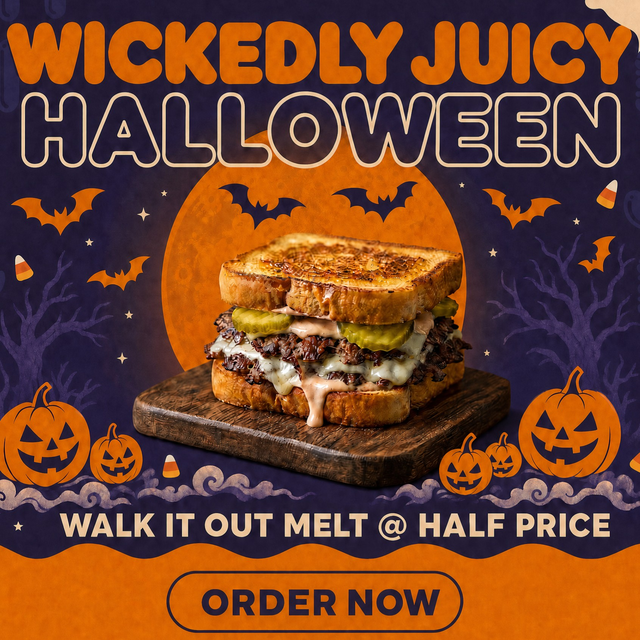 👻Walk It Out Melt – Halloween Special 👻.