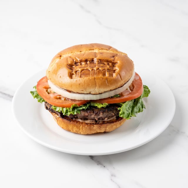 Veggie Burger.