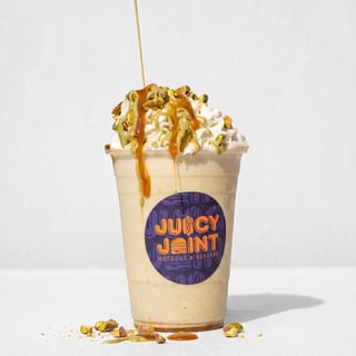 Caramel Pistachio Milkshake