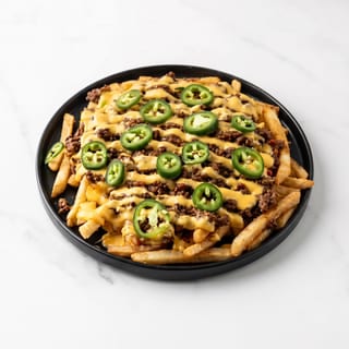 Chili Lava Fries
