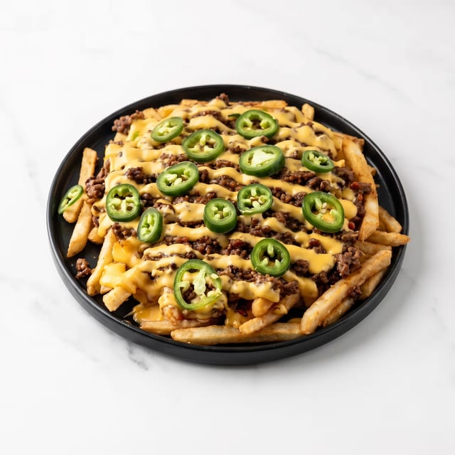 Chili Lava Fries.
