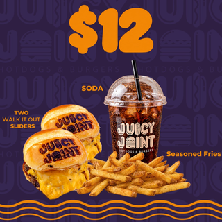Walk It Out Slider - $12 Meal