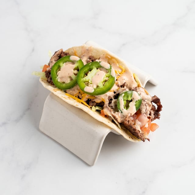 Jalapeño Sizzler Tacos.