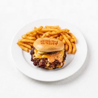 Walk It Out Classic Smash Burger