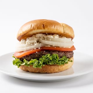 Walkin' on Sunshine Burger