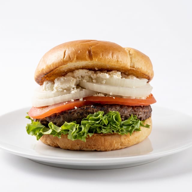 Walkin' on Sunshine Burger.