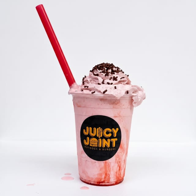 Strawberry Shake.