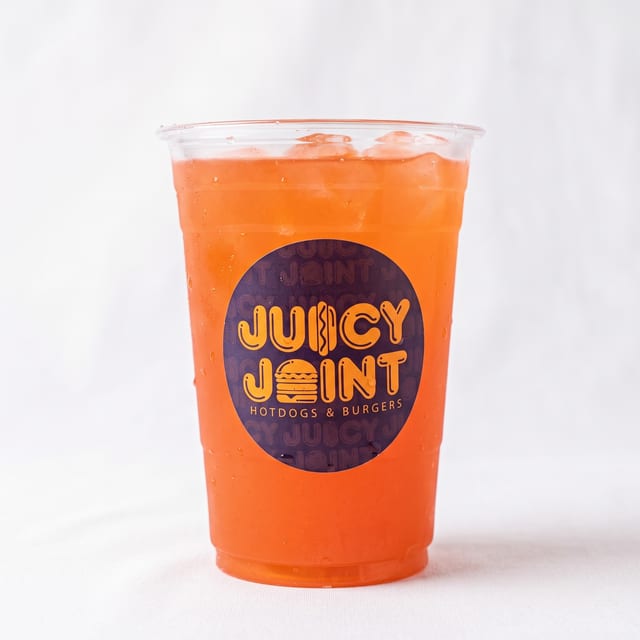 Pink Guava Juice.