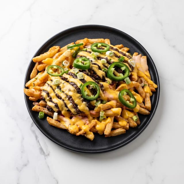 Walk It Out Fries.